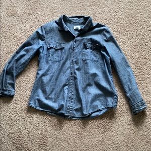 Old navy long sleeve button up